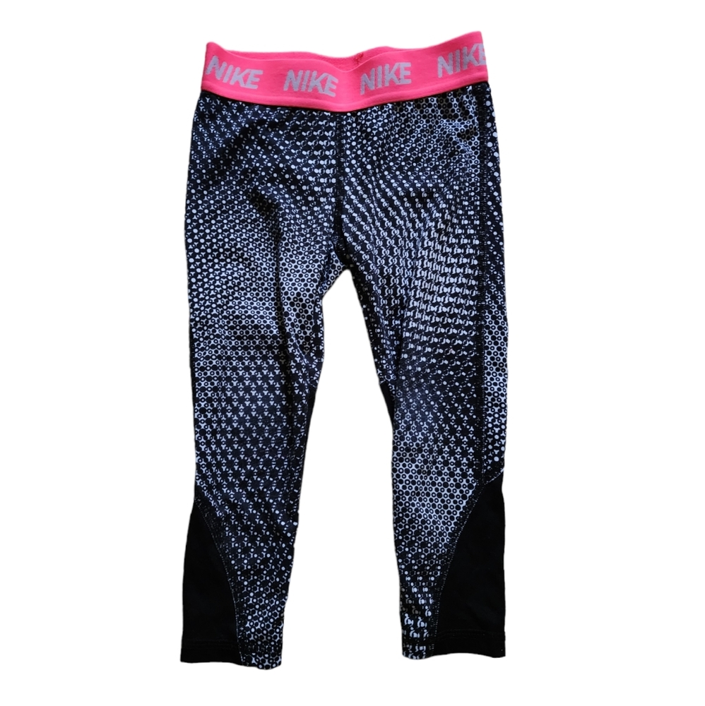 Girls size 4 XS Nike Dri fit Leggings